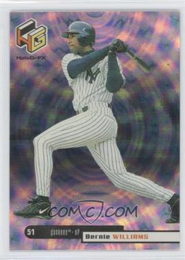 1999 Upper Deck HoloGrFX - [Base] #40 - Bernie Williams