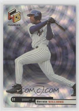 1999 Upper Deck HoloGrFX - [Base] #40 - Bernie Williams