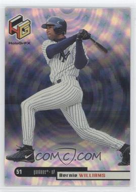 1999 Upper Deck HoloGrFX - [Base] #40 - Bernie Williams