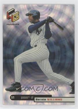 1999 Upper Deck HoloGrFX - [Base] #40 - Bernie Williams