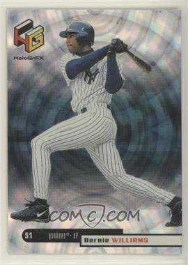 1999 Upper Deck HoloGrFX - [Base] #40 - Bernie Williams