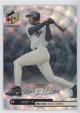 1999 Upper Deck HoloGrFX - [Base] #40 - Bernie Williams