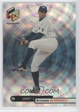 1999 Upper Deck HoloGrFX - [Base] #41 - Orlando Hernandez