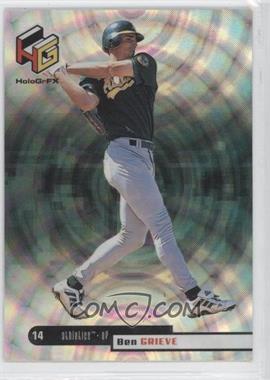 1999 Upper Deck HoloGrFX - [Base] #42 - Ben Grieve