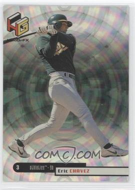 1999 Upper Deck HoloGrFX - [Base] #43 - Eric Chavez