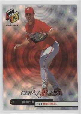 1999 Upper Deck HoloGrFX - [Base] #45 - Pat Burrell