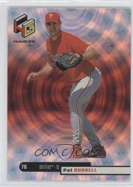 1999 Upper Deck HoloGrFX - [Base] #45 - Pat Burrell