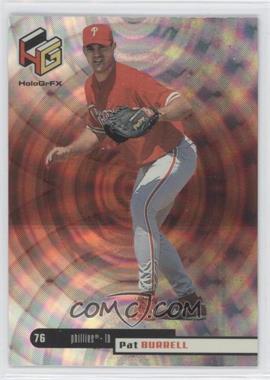 1999 Upper Deck HoloGrFX - [Base] #45 - Pat Burrell