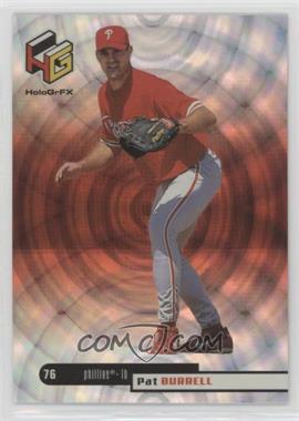 1999 Upper Deck HoloGrFX - [Base] #45 - Pat Burrell