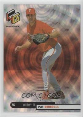 1999 Upper Deck HoloGrFX - [Base] #45 - Pat Burrell