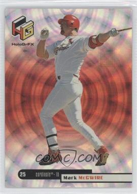 1999 Upper Deck HoloGrFX - [Base] #48 - Mark McGwire