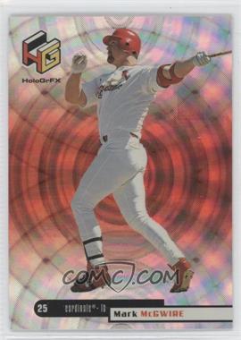 1999 Upper Deck HoloGrFX - [Base] #48 - Mark McGwire