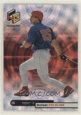 1999 Upper Deck HoloGrFX - [Base] #58 - Rafael Palmeiro