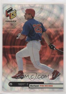 1999 Upper Deck HoloGrFX - [Base] #58 - Rafael Palmeiro