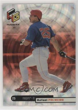 1999 Upper Deck HoloGrFX - [Base] #58 - Rafael Palmeiro