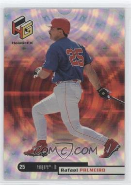 1999 Upper Deck HoloGrFX - [Base] #58 - Rafael Palmeiro