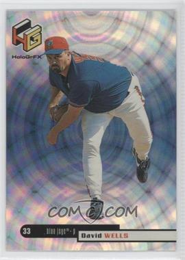 1999 Upper Deck HoloGrFX - [Base] #59 - David Wells