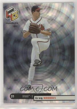 1999 Upper Deck HoloGrFX - [Base] #7 - Greg Maddux [EX to NM]