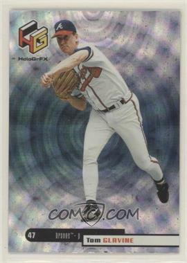 1999 Upper Deck HoloGrFX - [Base] #9 - Tom Glavine