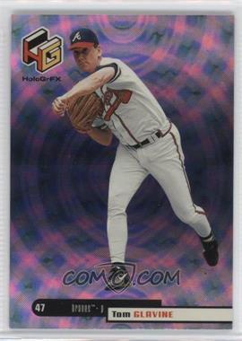 1999 Upper Deck HoloGrFX - [Base] #9 - Tom Glavine