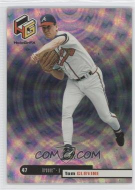 1999 Upper Deck HoloGrFX - [Base] #9 - Tom Glavine