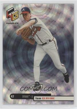 1999 Upper Deck HoloGrFX - [Base] #9 - Tom Glavine