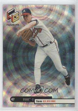 1999 Upper Deck HoloGrFX - [Base] #9 - Tom Glavine