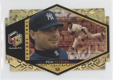 1999 Upper Deck HoloGrFX - Future Fame - Gold #F6 - Roger Clemens [Poor to Fair]
