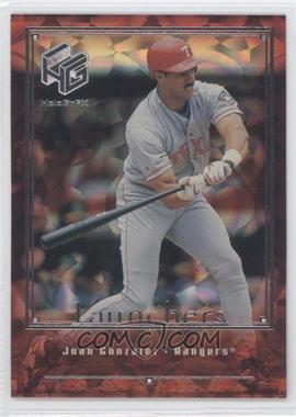 1999 Upper Deck HoloGrFX - Launchers #L6 - Juan Gonzalez