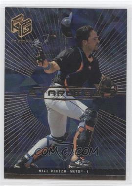 1999 Upper Deck HoloGrFX - Starview - Gold #S7 - Mike Piazza