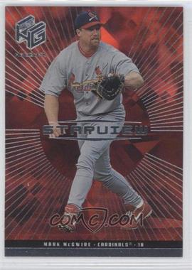 1999 Upper Deck HoloGrFX - Starview #S1 - Mark McGwire