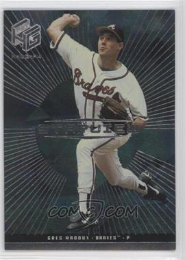 1999 Upper Deck HoloGrFX - Starview #S6 - Greg Maddux