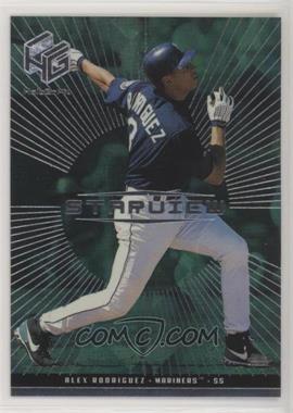 1999 Upper Deck HoloGrFX - Starview #S8 - Alex Rodriguez