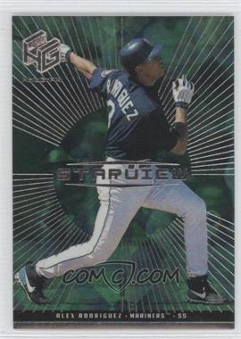 1999 Upper Deck HoloGrFX - Starview #S8 - Alex Rodriguez