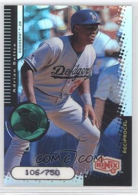 1999 Upper Deck Ionix - [Base] - Reciprocal #R34 - Adrian Beltre /750