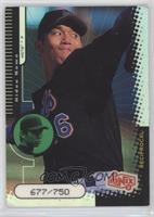 Hideo Nomo [EX to NM] #/750