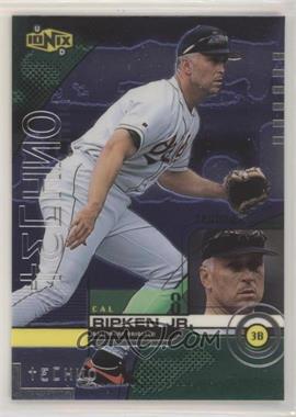 1999 Upper Deck Ionix - [Base] #R66 - Cal Ripken Jr.