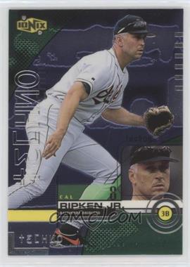 1999 Upper Deck Ionix - [Base] #R66 - Cal Ripken Jr.