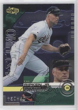 1999 Upper Deck Ionix - [Base] #R66 - Cal Ripken Jr.