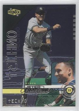 1999 Upper Deck Ionix - [Base] #R78 - Derek Jeter