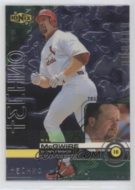 1999 Upper Deck Ionix - [Base] #R83 - Mark McGwire