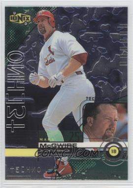 1999 Upper Deck Ionix - [Base] #R83 - Mark McGwire