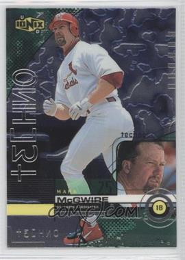 1999 Upper Deck Ionix - [Base] #R83 - Mark McGwire