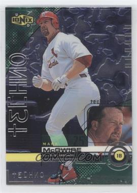 1999 Upper Deck Ionix - [Base] #R83 - Mark McGwire