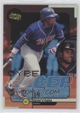 1999 Upper Deck Ionix - Cyber #C12 - Tony Gwynn