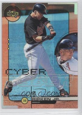 1999 Upper Deck Ionix - Cyber #C2 - Cal Ripken Jr.