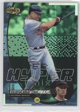 1999 Upper Deck Ionix - Hyper #H2 - Cal Ripken Jr.