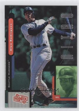 1999 Upper Deck Ionix - Nitro #N6 - Alex Rodriguez