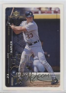 1999 Upper Deck MVP - [Base] - Gold Script #75 - Gabe Kapler /100 [EX to NM]