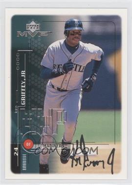 1999 Upper Deck MVP - [Base] - Sample Silver Script #S3 - Ken Griffey Jr.